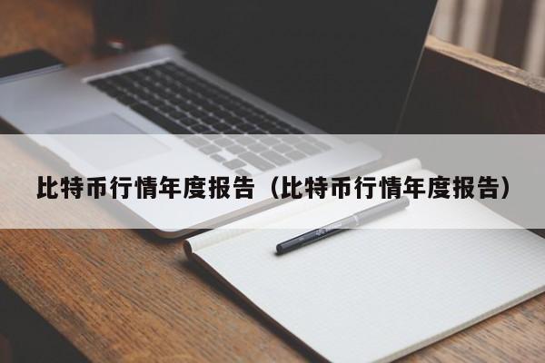 比特币行情年度报告(比特币行情年度报告)