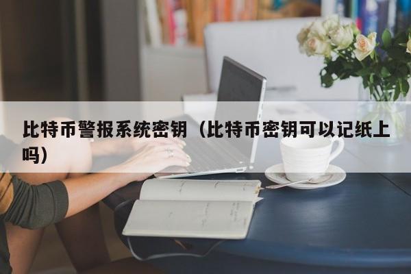 比特币警报系统密钥(比特币密钥可以记纸上吗)