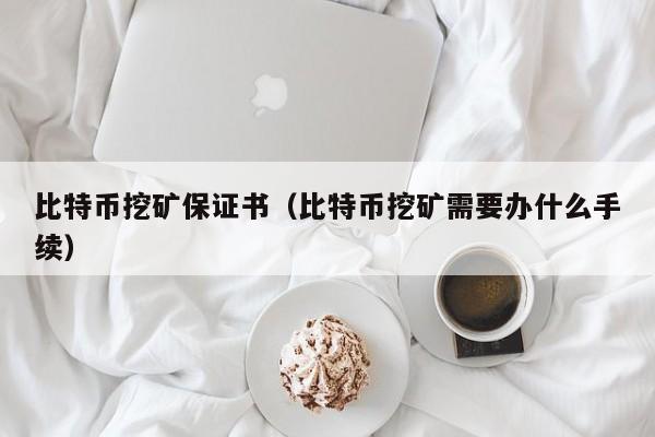 比特币挖矿保证书(比特币挖矿需要办什么手续)