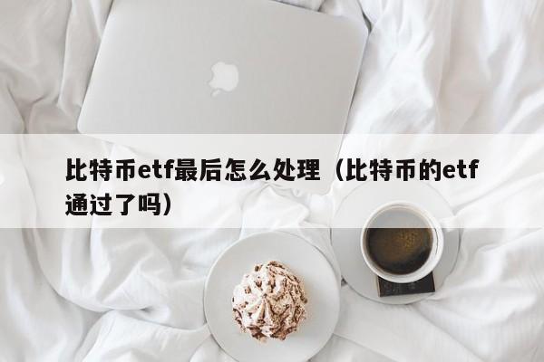 比特币etf最后怎么处理(比特币的etf通过了吗)