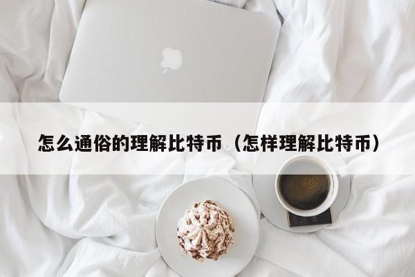 怎么通俗的理解比特币(怎样理解比特币)