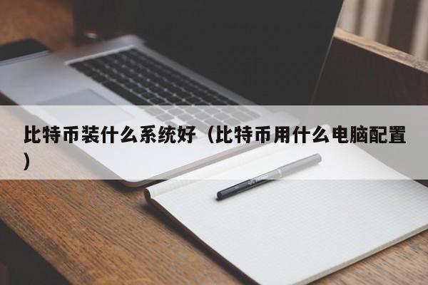 比特币装什么系统好(比特币用什么电脑配置)