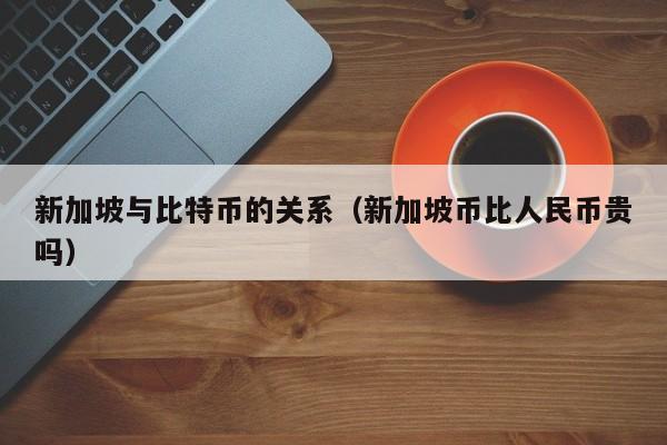 新加坡与比特币的关系(新加坡币比人民币贵吗)