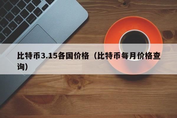比特币3.15各国价格(比特币每月价格查询)